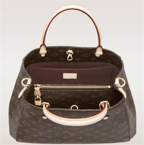 lv montaigne size comparison|montaigne purse review.